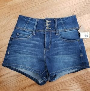 New Mudd Denim Shorts